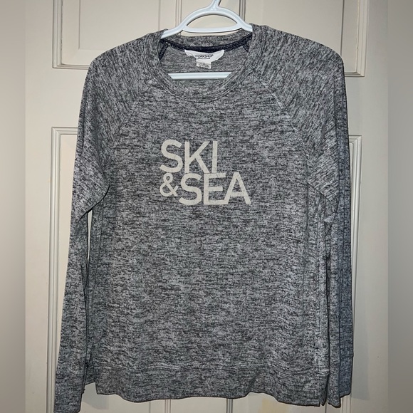 Workshop Republic Clothing Tops - 🌊⛷️ Workshop Republic Ski and Sea sweater size Small